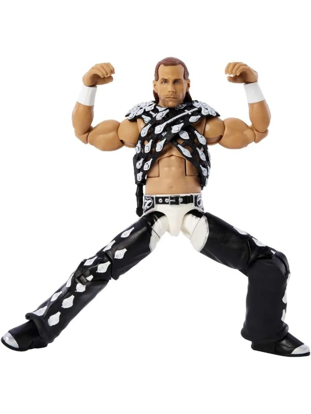 Elite Collection WWE Action Figure with Build-A-Figure Parts - Perfect Gift for